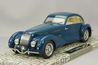 MINICHAMPS 107139821 1/18 Bentley Embiricos 1939 Blu Nuovo Resina Modello Auto - Immagine 1 di 4