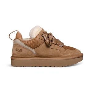 ZAPATOS DEPORTIVOS UGG LOWMEL CASTAÑO GAMUZA TEXTIL HOMBRE TALLA US 9 NUEVOS - Imagen 1 de 5