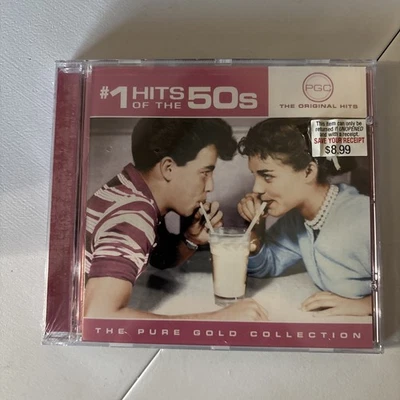 #1 Hits of the 50s, The Pure Gold Collection (CD, 2004) FACTORY SEALED! - Image 1 of 2