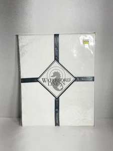 WATERFORD Linens Tablecloth Sarah 70in Round New!! - Picture 1 of 6