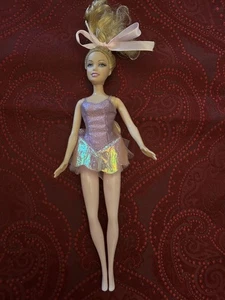 Mattel Ballerina Barbie Puppe 2005 mit rosa Beinen & Tutu - Bild 1 von 3
