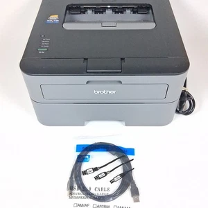 Brother HL-L2300D Mono Laserdrucker Duplex getestet Seitenzahl 605 - kostenloser Versand - Bild 1 von 13