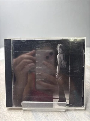 Janet Jackson – Any Time Any Place CD Single 1994 Virgin Foto 1 de 4