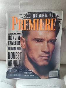 Premiere Magazine Arnold Schwarzenegger August 1994 - Imagen 1 de 1