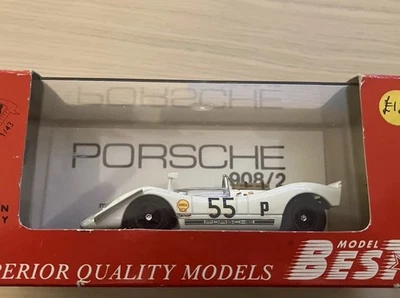 Model Best 1:43 Porsche 908/2 Brands Hatch ‘69 Model (in Box) - Image 1 of 4