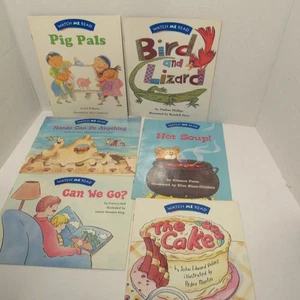 Houghton Mifflin Invitations to Literacy WATCH ME READ Leveled Readers K/1 - 1.2 - Picture 1 of 20