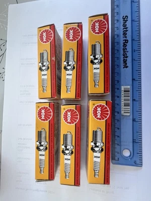 NGK Spark Plug - B6HS -  NGK4510   - set of 6 - Image 1 of 4