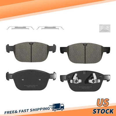 For 2010 2011 2012-2016 Volvo XC60 2003-2014 XC90 Front Ceramic Disc Brake Pads - Image 1 of 4