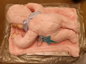 De colección Rushton Cara de Goma Muñeca Bebé Pijama Bolsa Juguetes de Peluche Antiguo Con Etiquetas - Imagen 1 de 9