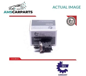 SENSOR FUEL PRESSURE 17SKV735 SKV GERMANY NEW OE REPLACEMENT - Picture 1 of 7