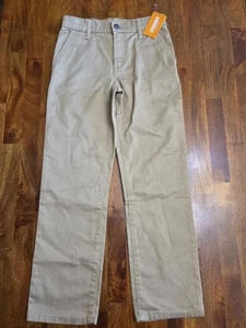 NWT Gymboree Boys Cotton Khaki Pants Sz 8 - Picture 1 of 4