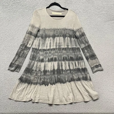 Top Raquel Allegra Mujer 0 Gris Túnica Manga Larga Básico Lagenlook Artístico Foto 1 de 4