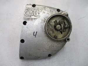 DUCATI SINGLE 250 350 BEVEL NARROW WIDE CASE OIL PUMP AND COVER POINTS ADVANCE - Picture 1 of 8