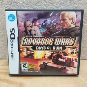 Advance Wars: Days of Ruin Nintendo DS nur Hülle und Handbuch OHNE SPIEL - Bild 1 von 3
