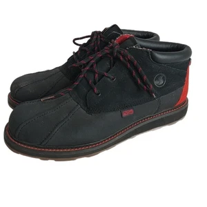 DVS Hawthorne Hombres Talla 9 Negro Y Rojo Zapatillas de Monopatín - Imagen 1 de 9