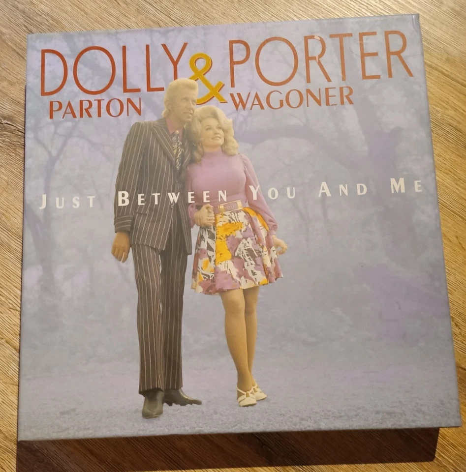 Dolly Parton & Porter Wagoner – Just Between You And Me - 6 CD Box Set plus Buch - Bild 1 von 4