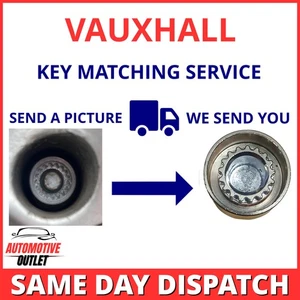 FÜR VAUXHALL (OPEL) CORSA RADMUTTER SCHLÜSSEL SERVICE SICHERHEIT HAUPTSCHRAUBE PASSEND - Bild 1 von 5