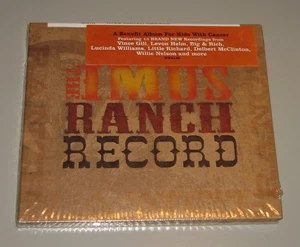 Imus Ranch Record CD Sealed Levon Helm Willie Nelson Little Richard Raul Malo - Picture 1 of 3