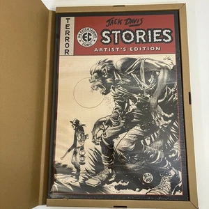 Jack Davis EC Stories Artist's Edition Entertaining Comic Oversized Boxed SEALED - Picture 1 of 9