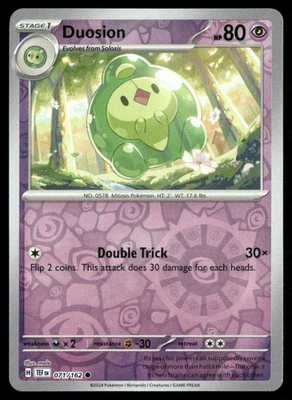 SV05: Temporal Forces #071/162 Duosion - Image 1 of 2