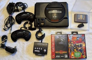 SEGA Genesis 1601 High Definition Console Bundle - Tested / Working - Picture 1 of 19