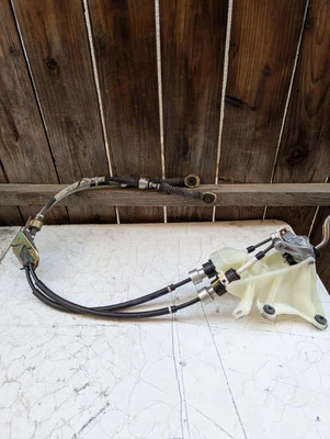 2003-2008 Toyota Corolla Matrix 5 Speed Transmission Shifter & Shift Cables OEM - Image 1 of 4