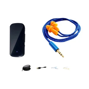 Ohrstöpsel Bluetooth-Headset mit Empfänger Arbeitsschutz-Ohrhörer für die A7066 - Bild 1 von 7