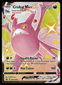 Crobat VMAX - Promo Holo SWSH: Sword & Shield Promo Cards SWSH099 NM Pokémon TCG - Picture 1 of 2