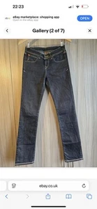 Evisu puma Blue Jeans Brand New - Picture 1 of 11