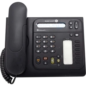 Alcatel Lucent IP Touch 4018 Extended Edition Fr Voip Poe Telefon Aufbereitet - Bild 1 von 3