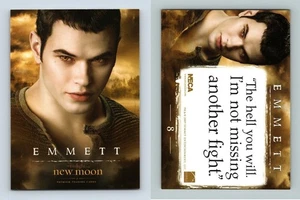 Emmett #8 Twilight New Moon 2009 Neca Trading Card - Picture 1 of 1
