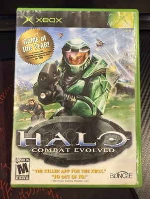 Halo Combat Evolved (Xbox, 2001) • Tested & Working • Authentic • Fast Shipping - Image 1 of 4