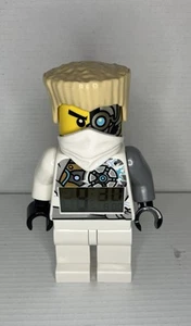 LEGO Ninjago Zane Light Alarm Clock 2014 Rare Tested/Works - Picture 1 of 8