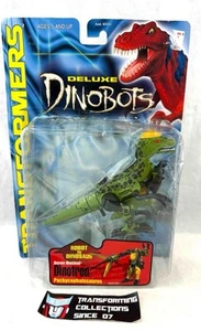 Transformers 2000 Beast Machines Dinobots Deluxe Dinotron MOSC - Picture 1 of 2
