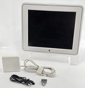 VINTAGE Working Apple Studio Display M7649 17” Power Mac LCD W/ADC & HDMI - Picture 1 of 24
