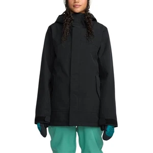 Volcom Stoney Shadow Insulated Women's Winter Jacket, Black, Small - Picture 1 of 6