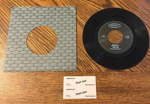 Pearl Jam Immortality 7” 45RPM Vinyl Record - Foto 1 di 2