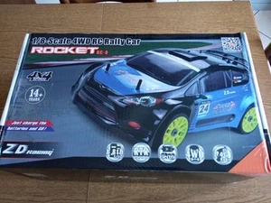 *NEU IM KARTON* 1/8 BRUSHLESS 4WD FORD FIESTA RALLY CAR RC - Bild 1 von 16