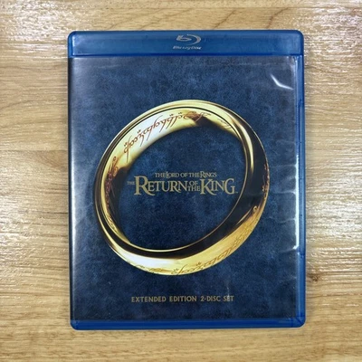 The Lord of the Rings: The Return of the King Extended Edition (Blu-ray, 2 Disc) - Image 1 of 4
