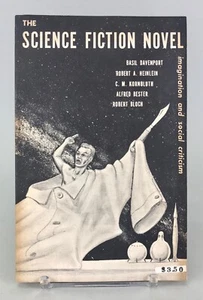 The Science Fiction Novel 1974 James Blish Sci Fi magazine studies PB - Picture 1 of 6