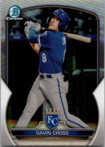 Bowman Chrome 2023 - Prospects Gavin Cross #BCP-160 refractor/499 (RC) - Imagen 1 de 1