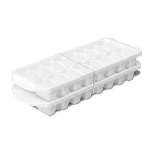 Sterilite Set of Two Stacking Ice Cube Trays, Easy release, 16 Cubes Each - Picture 1 of 10