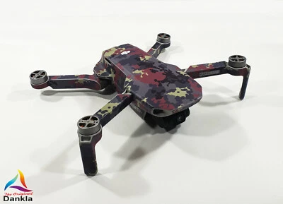 DJI MAVIC MINI - SKIN - FLECKTARN -  / Folie / Decal / Wrap / Drohne / Zubehör - Bild 1 von 4