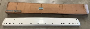1982-1990 GM NOS Impact Bar White Chevrolet Celebrity Z16 - Picture 1 of 3