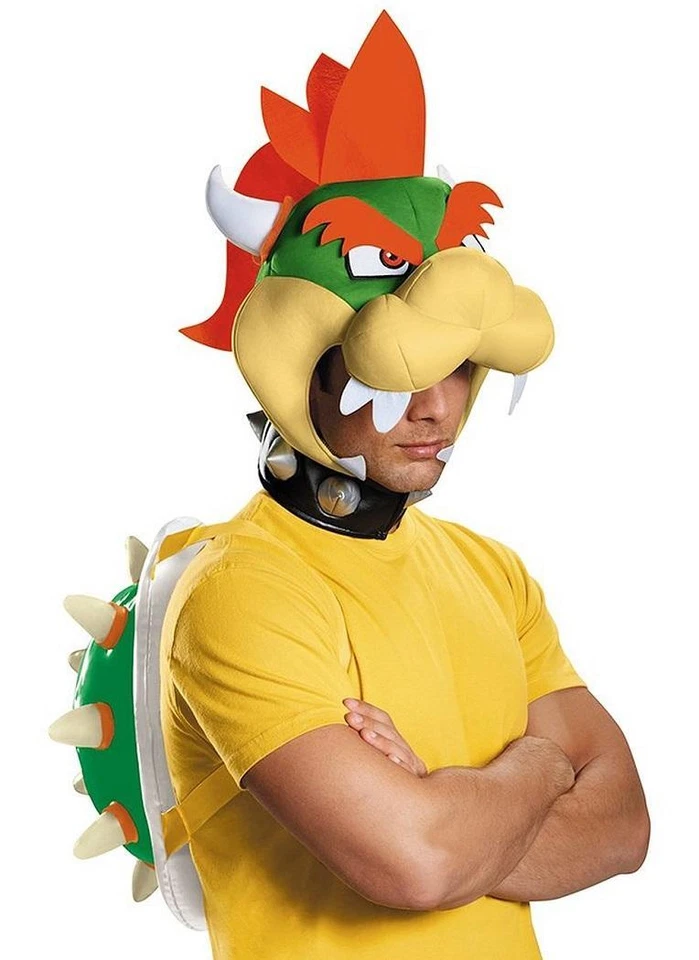 Kit Bowser Nintendo Mario Brothers Vestido Elegante Halloween Adulto Disfraz Accesorio Foto 1 de 1