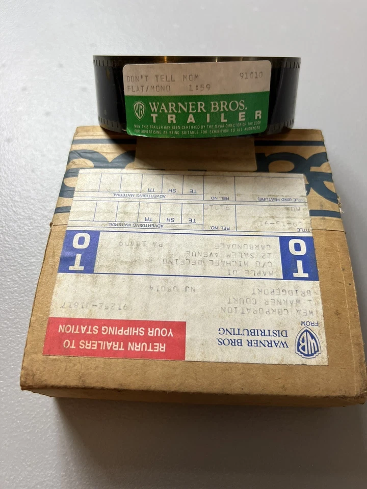 Don't Tell Mom the Babysitter's Dead 1991 Original 35mm Movie Trailer - Image 1 of 4