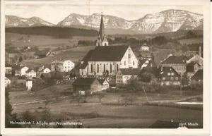Feldpost Heimenkirch im Allgäu, Nagelfluhkette, Hugo Mauch,1942 - Bild 1 von 2
