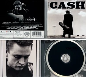CASH JOHNNY *VG+* "THE LEGEND OF...JC" 2005 US COLUMBIA CD - Bild 1 von 1