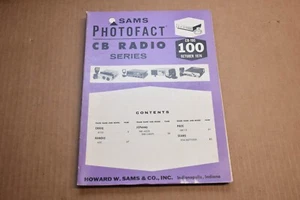 SAMS PHOTOFACT CB Radio 100 Jan 1978 - Service Repair Guide Book - Picture 1 of 2