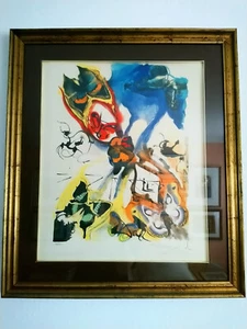 SALVADOR DALI, "PAPILLONS SURREALISTES", ORIGINAL, HANDSIGNIERT, 1972 - Bild 1 von 12